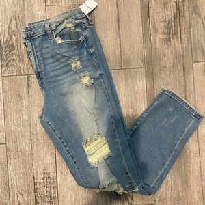 Willow & Root High Rise Mom Fit Jeans